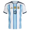 Maillot de Foot Argentine Romero 13 Domicile Coupe du Monde 2026