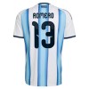 Maillot de Foot Argentine Romero 13 Domicile Coupe du Monde 2026