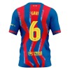 Ensemble Maillot FC Barcelone Gavi 6 Quatrième 2025-26 Enfant