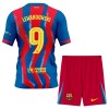 Ensemble Maillot FC Barcelone Lewandowski 9 Quatrième 2025-26 Enfant Ensemble Maillot FC Barcelone Lewandowski 9 Quatrième 2025-26 Enfant