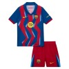 Ensemble Maillot FC Barcelone Quatrième 2025-26 Enfant