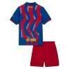 Ensemble Maillot FC Barcelone Quatrième 2025-26 Enfant
