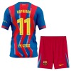 Ensemble Maillot FC Barcelone Raphinha 11 Quatrième 2025-26 Enfant Ensemble Maillot FC Barcelone Raphinha 11 Quatrième 2025-26 Enfant