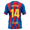 Ensemble Maillot FC Barcelone Rashford 14 Quatrième 2025-26 Enfant