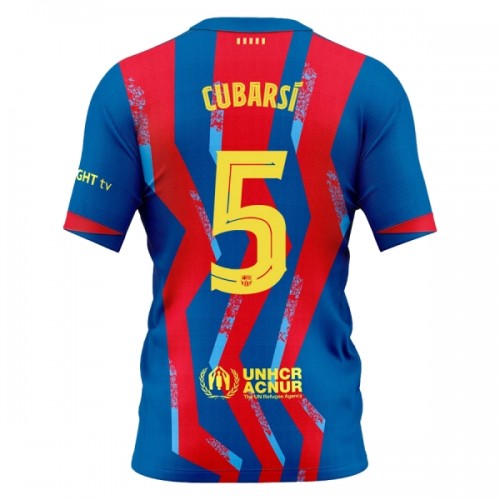 Maillot de Foot FC Barcelone Cubarsi 5 Quatrième 2025-26 Maillot de Foot FC Barcelone Cubarsi 5 Quatrième 2025-26