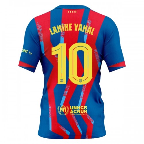 Maillot de Foot FC Barcelone Lamine Yamal 10 Quatrième 2025-26 Maillot de Foot FC Barcelone Lamine Yamal 10 Quatrième 2025-26
