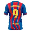 Maillot de Foot FC Barcelone Lewandowski 9 Quatrième 2025-26
