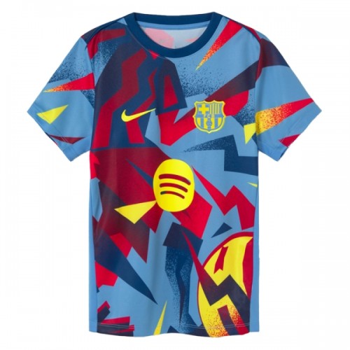 Maillot de Foot FC Barcelone Pre-Match 2025-26 Maillot de Foot FC Barcelone Pre-Match 2025-26