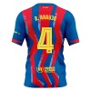 Maillot de Foot FC Barcelone R. Araujo 4 Quatrième 2025-26