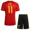 Ensemble Maillot Belgique Doku 11 Domicile Coupe du Monde 2026 Enfant