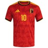 Ensemble Maillot Belgique Lukaku 10 Domicile Coupe du Monde 2026 Enfant