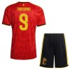 Ensemble Maillot Belgique Trossard 9 Domicile Coupe du Monde 2026 Enfant