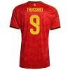 Ensemble Maillot Belgique Trossard 9 Domicile Coupe du Monde 2026 Enfant