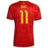 Maillot de Foot Belgique Doku 11 Domicile Coupe du Monde 2026