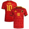 Maillot de Foot Belgique Lukaku 10 Domicile Coupe du Monde 2026