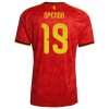 Maillot de Foot Belgique Openda 19 Domicile Coupe du Monde 2026