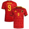 Maillot de Foot Belgique Trossard 9 Domicile Coupe du Monde 2026
