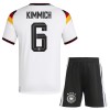 Ensemble Maillot Allemagne Kimmich 6 Domicile Coupe du Monde 2026 Enfant