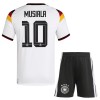 Ensemble Maillot Allemagne Musiala 10 Domicile Coupe du Monde 2026 Enfant