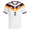 Ensemble Maillot Allemagne Rudiger 2 Domicile Coupe du Monde 2026 Enfant
