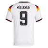 Maillot de Foot Allemagne Fullkrug 9 Domicile Coupe du Monde 2026