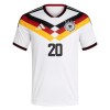 Maillot de Foot Allemagne Gnabry 20 Domicile Coupe du Monde 2026