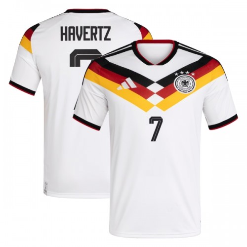 Maillot de Foot Allemagne Havertz 7 Domicile Coupe du Monde 2026 Maillot de Foot Allemagne Havertz 7 Domicile Coupe du Monde 2026