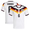 Maillot de Foot Allemagne Kimmich 6 Domicile Coupe du Monde 2026