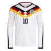Maillot de Foot Allemagne Musiala 10 Domicile Coupe du Monde 2026 Manche Longue