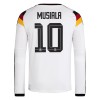 Maillot de Foot Allemagne Musiala 10 Domicile Coupe du Monde 2026 Manche Longue