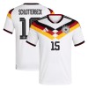 Maillot de Foot Allemagne N. Schlotterbeck 15 Domicile Coupe du Monde 2026