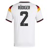 Maillot de Foot Allemagne Rudiger 2 Domicile Coupe du Monde 2026