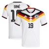 Maillot de Foot Allemagne Sane 19 Domicile Coupe du Monde 2026