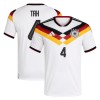 Maillot de Foot Allemagne Tah 4 Domicile Coupe du Monde 2026