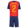 Ensemble Maillot Espagne Carvajal 2 Domicile Coupe du Monde 2026 Enfant Ensemble Maillot Espagne Carvajal 2 Domicile Coupe du Monde 2026 Enfant