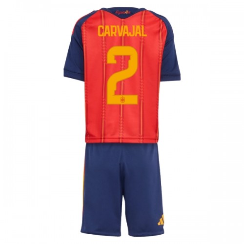 Ensemble Maillot Espagne Carvajal 2 Domicile Coupe du Monde 2026 Enfant Ensemble Maillot Espagne Carvajal 2 Domicile Coupe du Monde 2026 Enfant