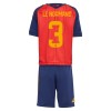 Ensemble Maillot Espagne Le Normand 3 Domicile Coupe du Monde 2026 Enfant