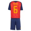 Ensemble Maillot Espagne Merino 6 Domicile Coupe du Monde 2026 Enfant