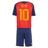 Ensemble Maillot Espagne Olmo 10 Domicile Coupe du Monde 2026 Enfant