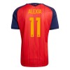 Maillot de Foot Espagne Alexia 11 Domicile Coupe du Monde 2026