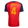 Maillot de Foot Espagne Cubarsi 4 Domicile Coupe du Monde 2026