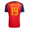Maillot de Foot Espagne Lamine Yamal 19 Domicile Coupe du Monde 2026