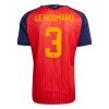 Maillot de Foot Espagne Le Normand 3 Domicile Coupe du Monde 2026