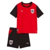 Ensemble Maillot Autriche Domicile Coupe du Monde 2026 Enfant