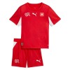 Ensemble Maillot Suisse Domicile Coupe du Monde 2026 Enfant