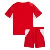 Ensemble Maillot Suisse Domicile Coupe du Monde 2026 Enfant