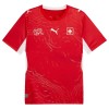 Maillot de Foot Suisse Domicile Coupe du Monde 2026