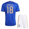 Ensemble Maillot Italie Barella 18 Domicile Coupe du Monde 2026 Enfant