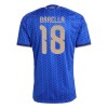 Ensemble Maillot Italie Barella 18 Domicile Coupe du Monde 2026 Enfant