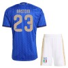 Ensemble Maillot Italie Bastoni 23 Domicile Coupe du Monde 2026 Enfant